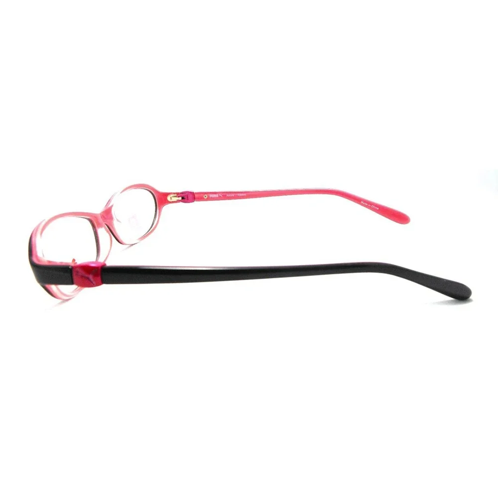 Authentic Puma Aurora Rx Eyeglasses Frames PU 15264 PK 50x16x135 Pink